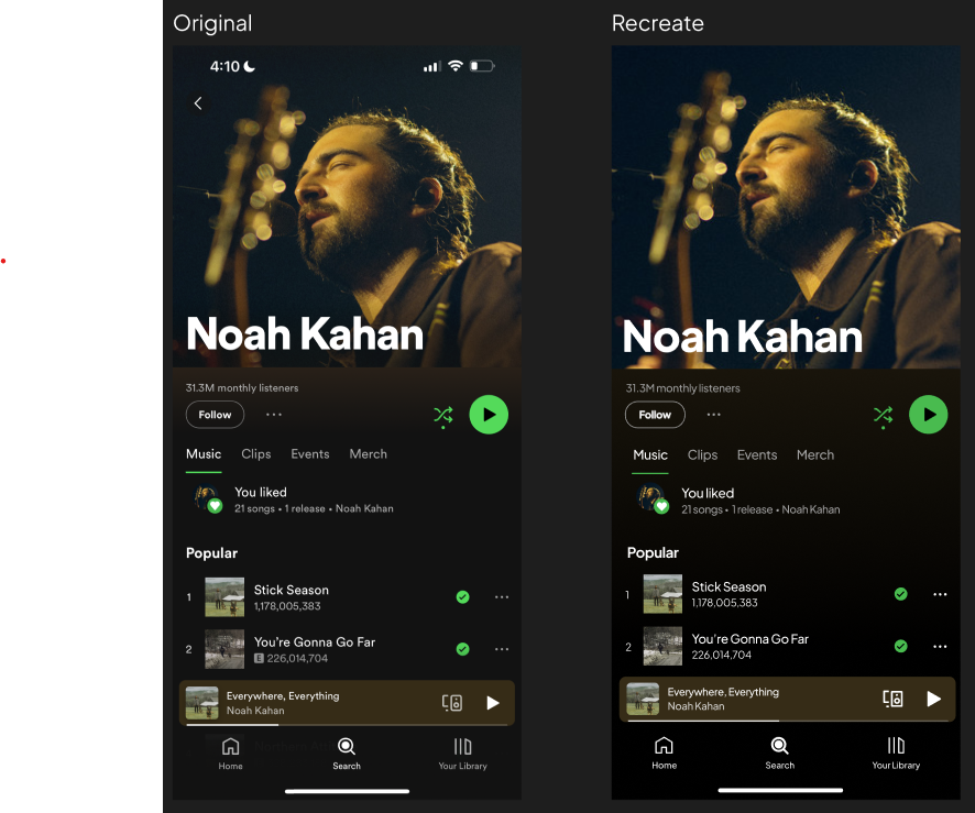 Spotify Wrapped in Different Colors | Lena Lankas